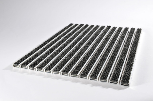 Tapis d'entrée 22R premium anthracite